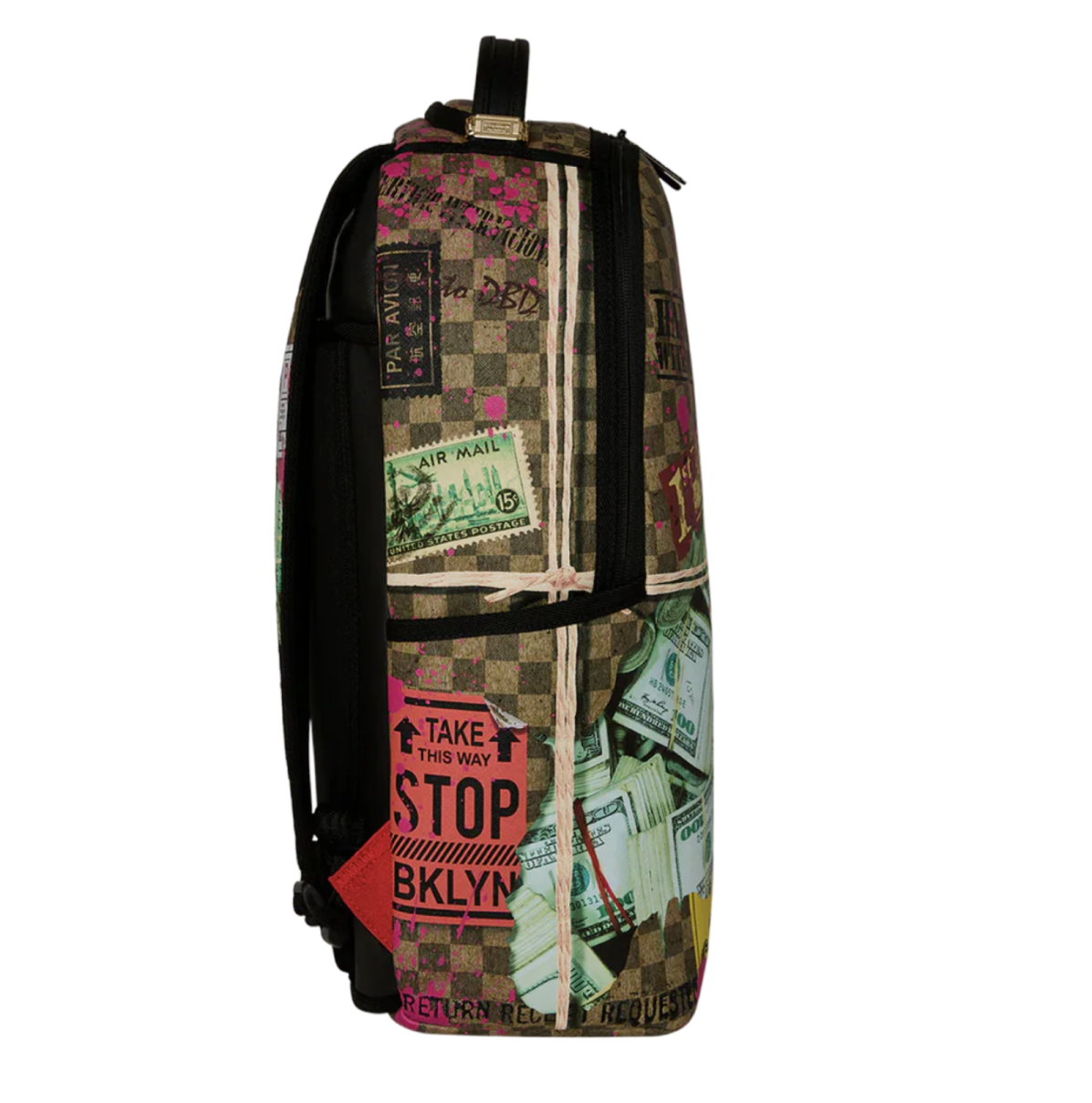 SPRAYGROUND TORN PACKAGING RMX BACKPACK