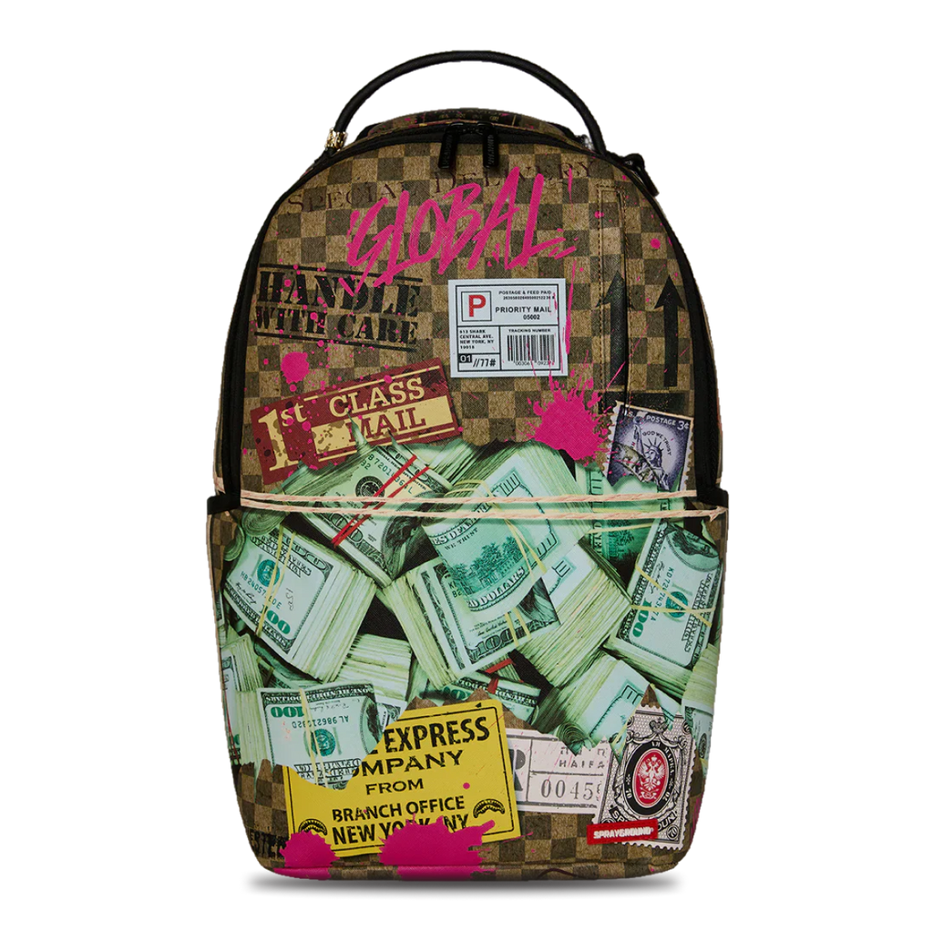 SPRAYGROUND TORN PACKAGING RMX BACKPACK