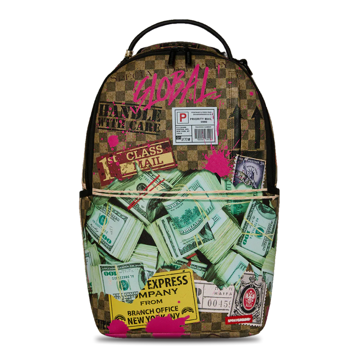 SPRAYGROUND TORN PACKAGING RMX BACKPACK