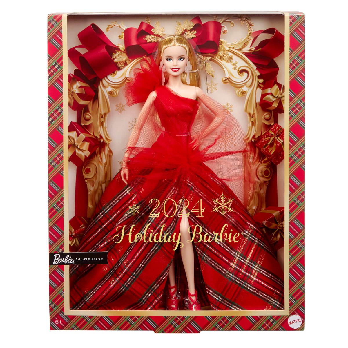 2024 Barbie Holiday Doll