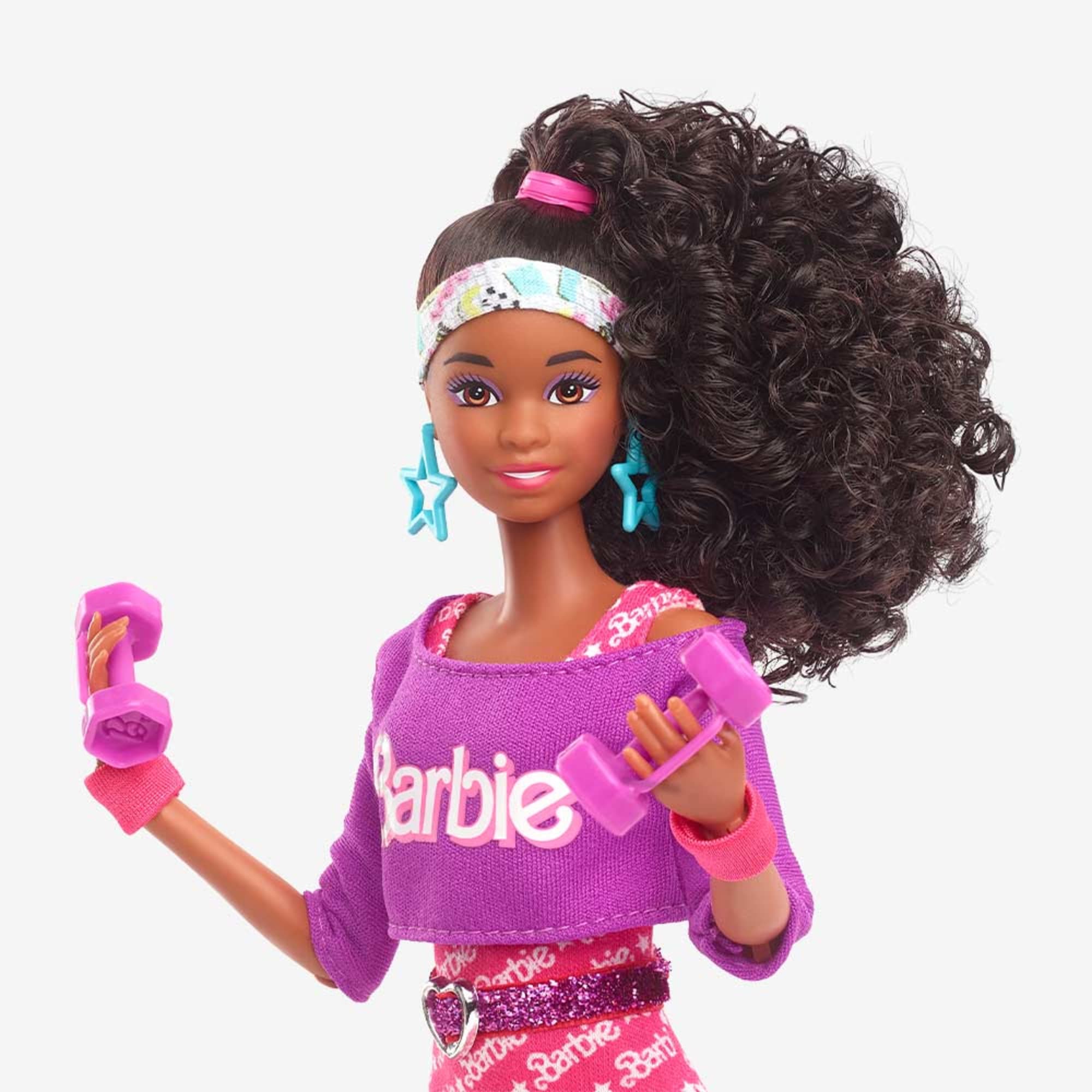 Barbie Rewind Doll - Workin' Out