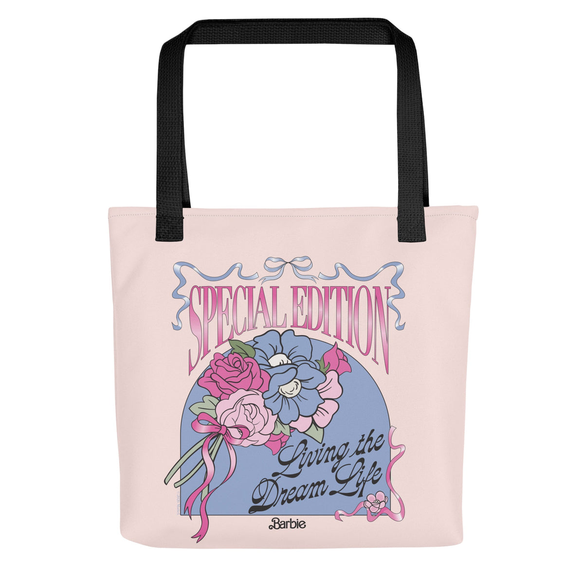 Barbie Living the Dream Life Pink Tote