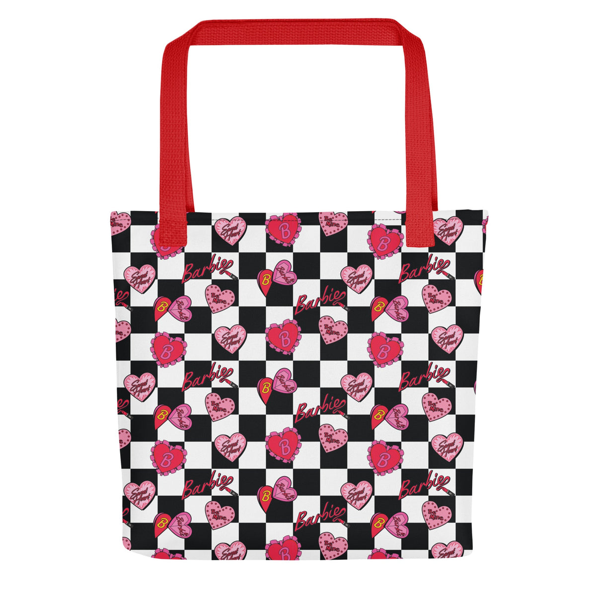 Barbie Galentines Multi Tote Bag
