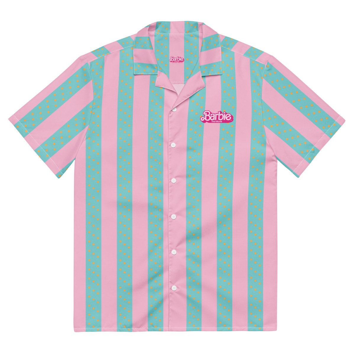 Beach Ken Button Front Shirt - Barbie the Movie