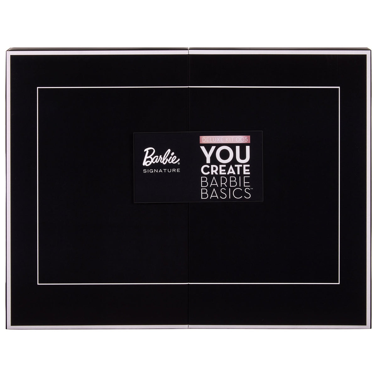 Barbie Signature You Create Barbie Basics Deluxe Kit #5