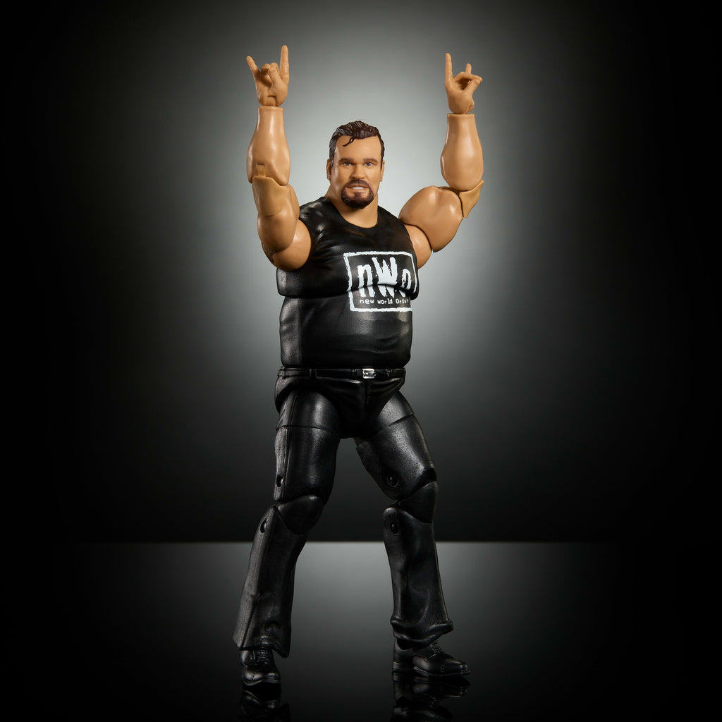 WWE Monday Night War Elite Collection Lex Luger Action Figure