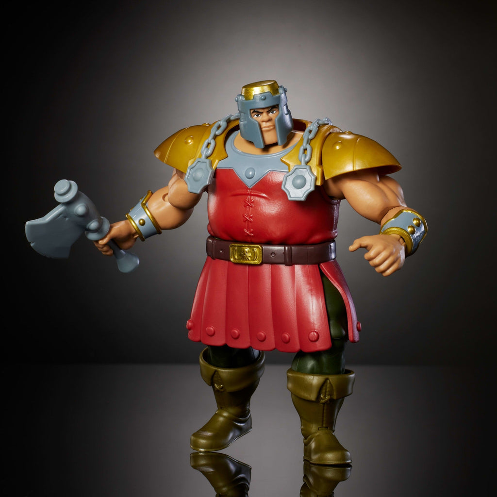 Masters of the Universe Origins 200X Cartoon Collection Ram Man Action Figure