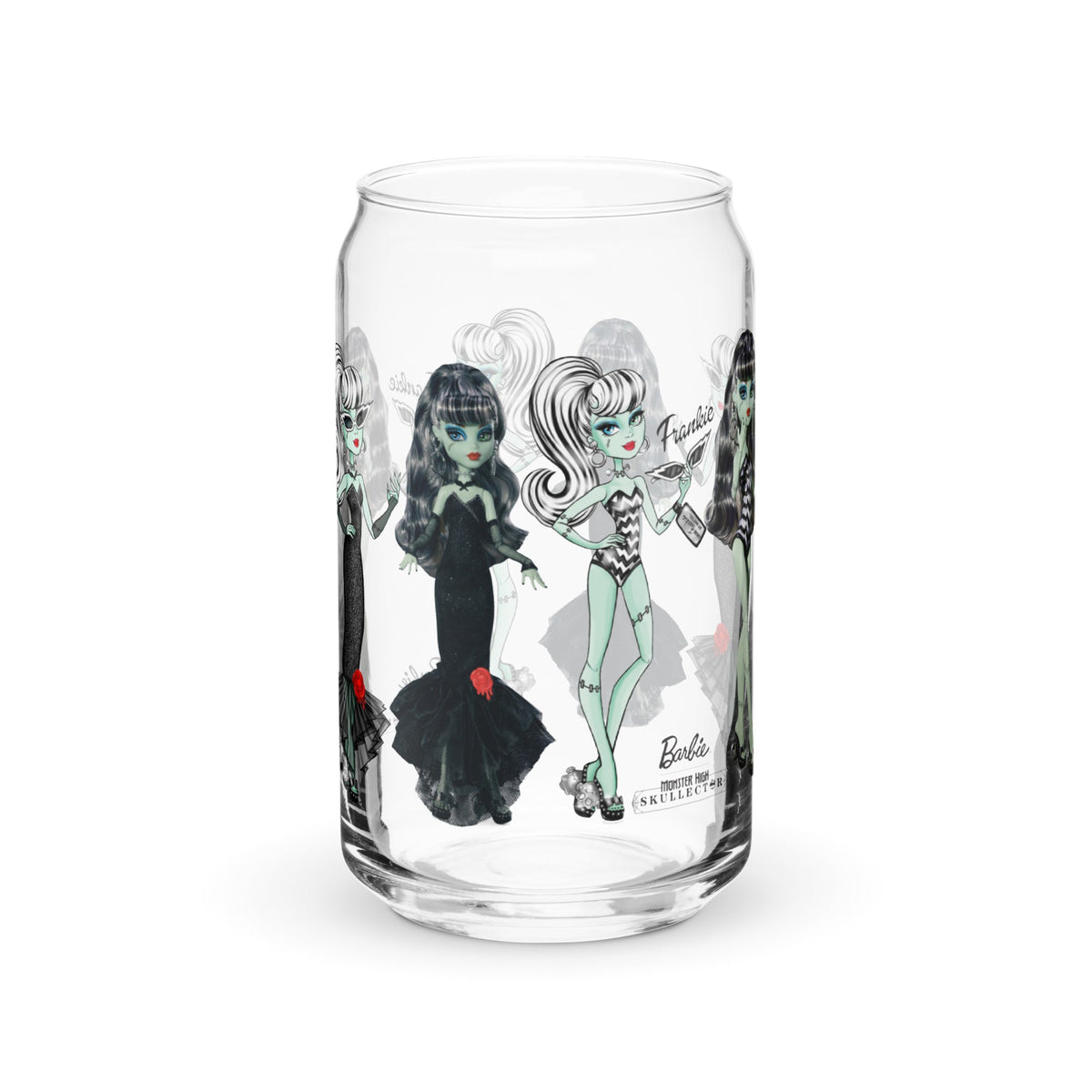 Monster High Barbie Frankie Barbie Clear Glass