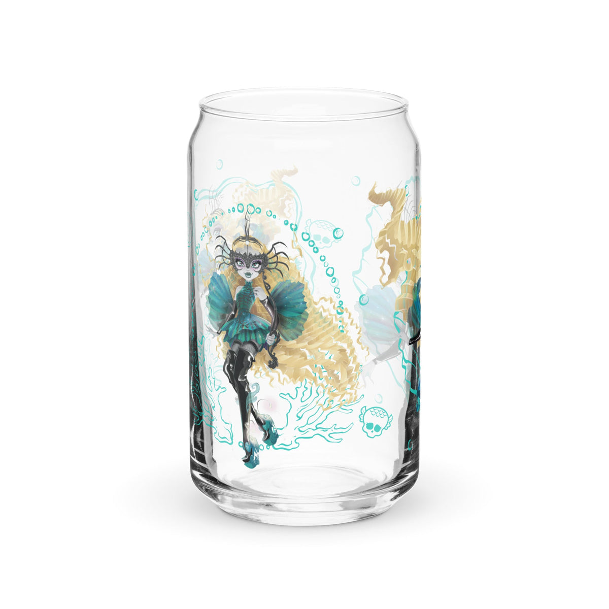 Monster High Lagoona Blue Clear Glass