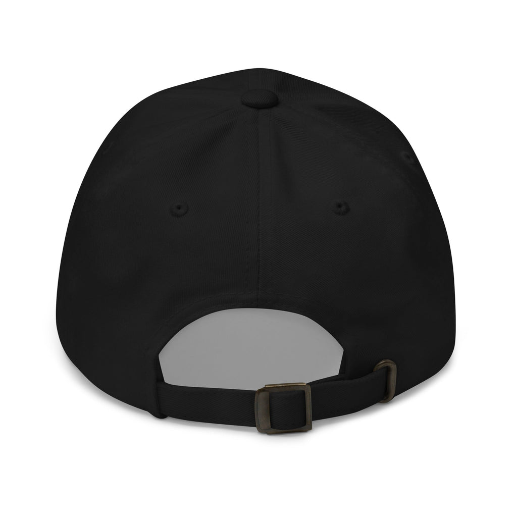 Hot Wheels Racing Logo Black Dad Hat