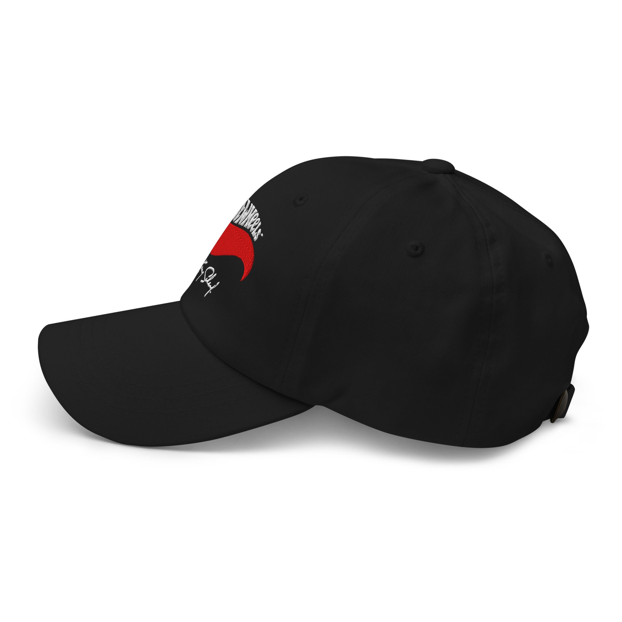 Hot Wheels x Kenny Scharf Black Embroidered Dad Hat