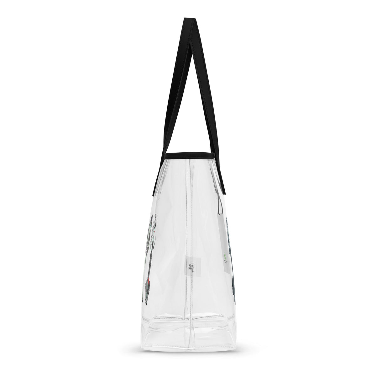 Monster High Barbie Frankie Barbie Clear Tote