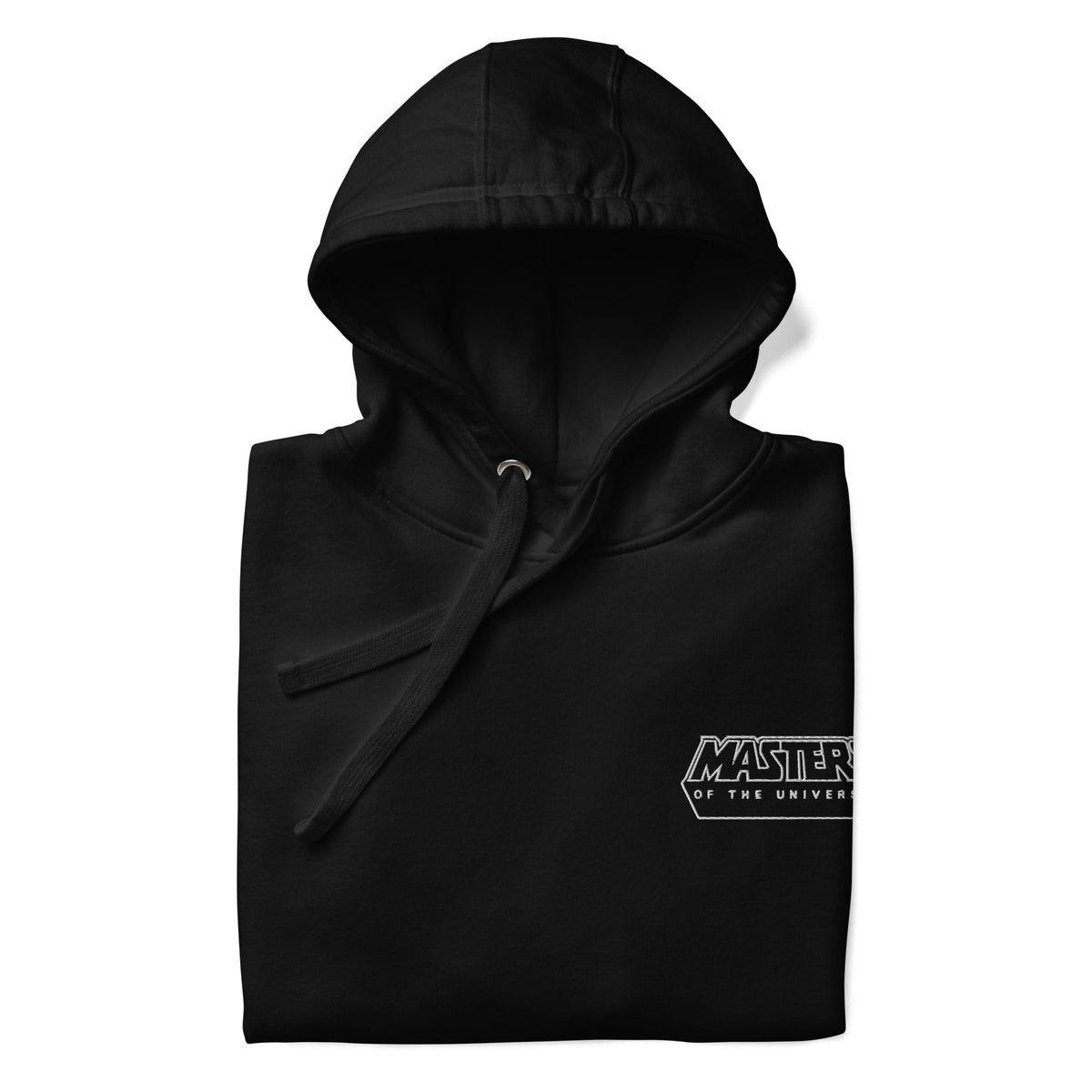 Masters of the Universe Skeletor Love Language Embroidered Black Hoodie