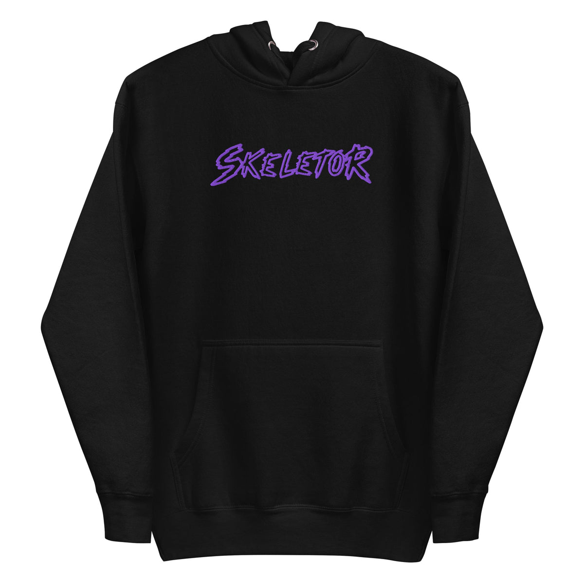 Masters of the Universe Laughing Skeletor Black Hoodie
