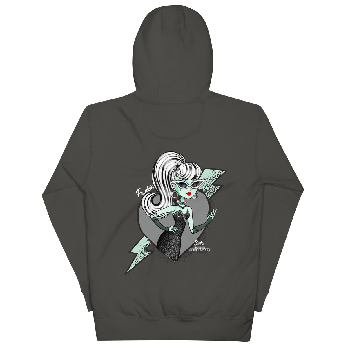 Monster High Barbie Frankie Barbie Gray Hoodie