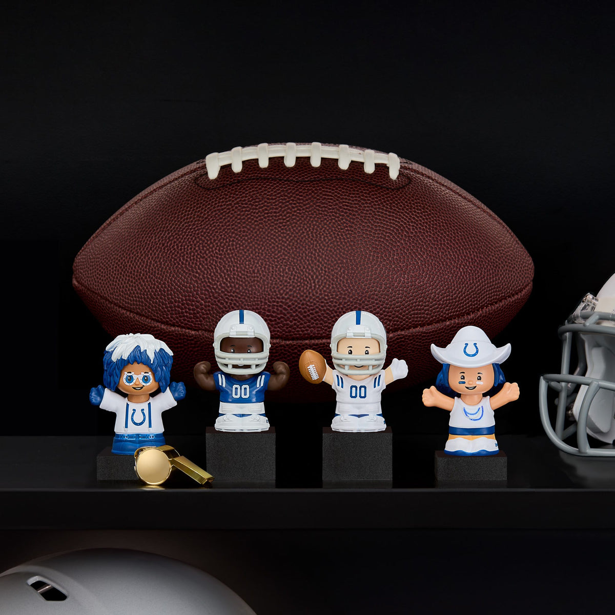 Little People Collector x NFL Indianapolis Colts Set