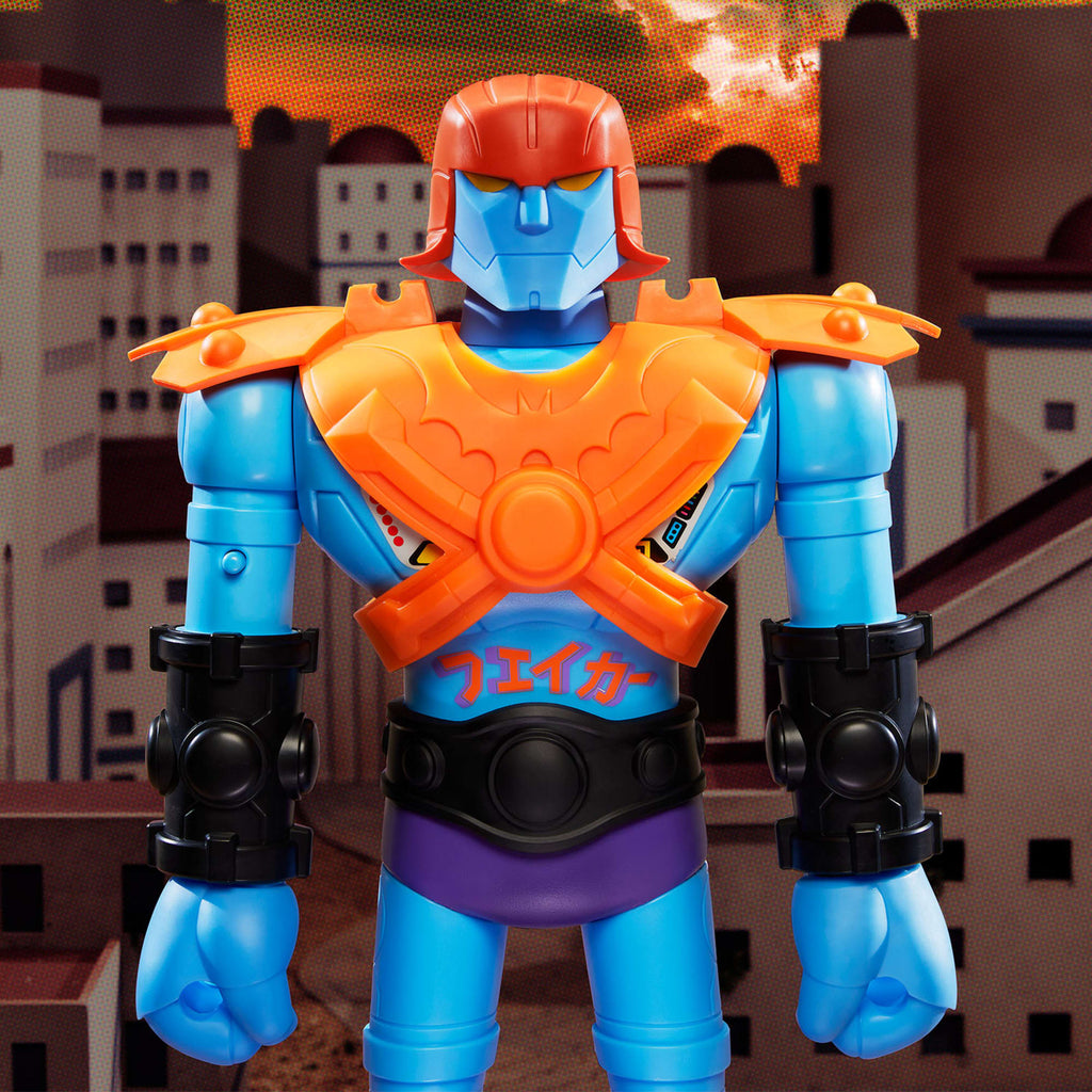 Shogun Warriors Faker Collector Figure