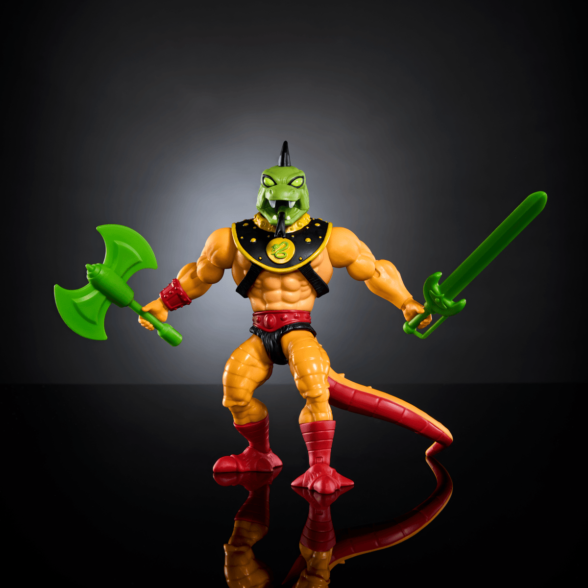 Masters of the Universe Origins Reptilax Action Figure