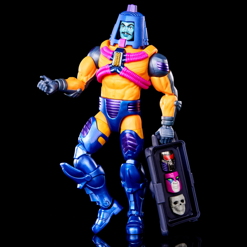 Masters of the Universe Masterverse Man-E-Faces Action Figure