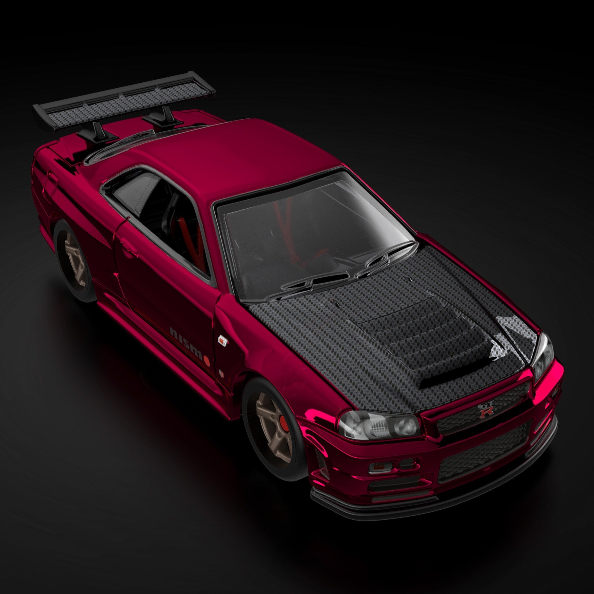 Hot Wheels RLC Exclusive sELECTIONs Nissan Skyline GT-R (BNR34)