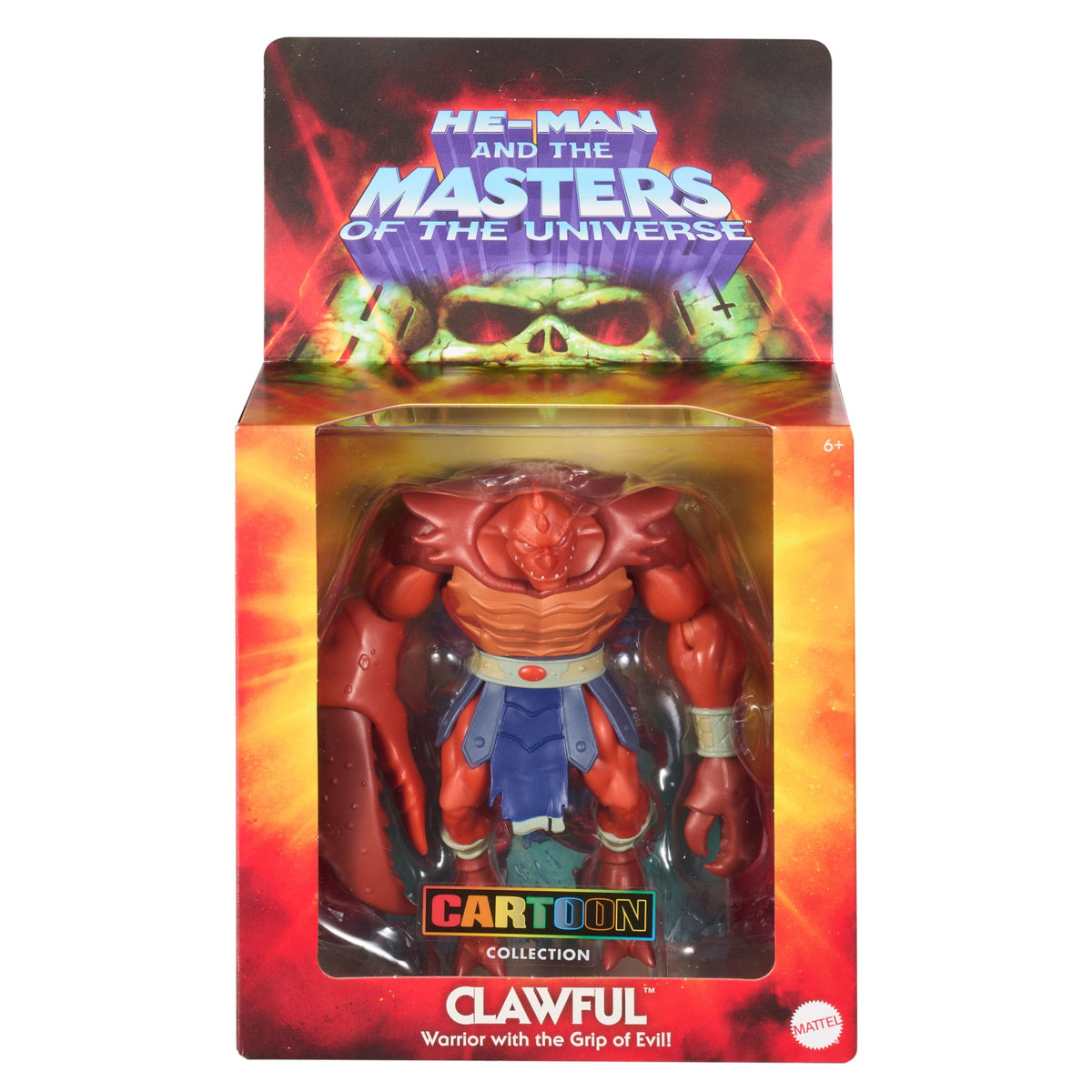 Masters of the Universe Origins 200X Cartoon Collection Clawful