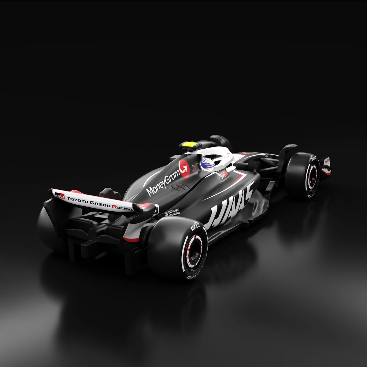 Hot Wheels F1 Series: 2024 MoneyGram Haas F1 Team VF-24 Car #27