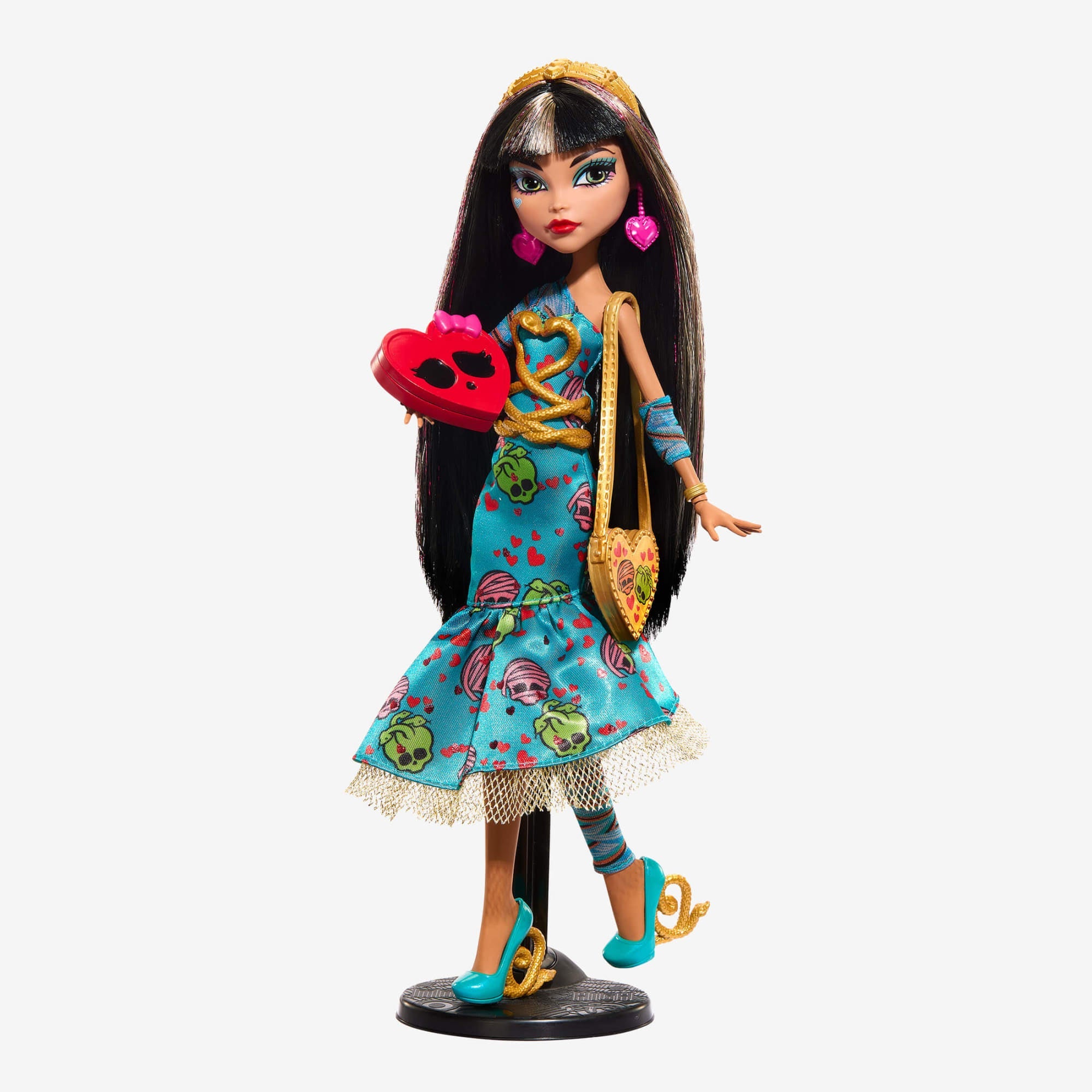 Monster High Cleo and Deuce Howliday Love Edition 2 Pack