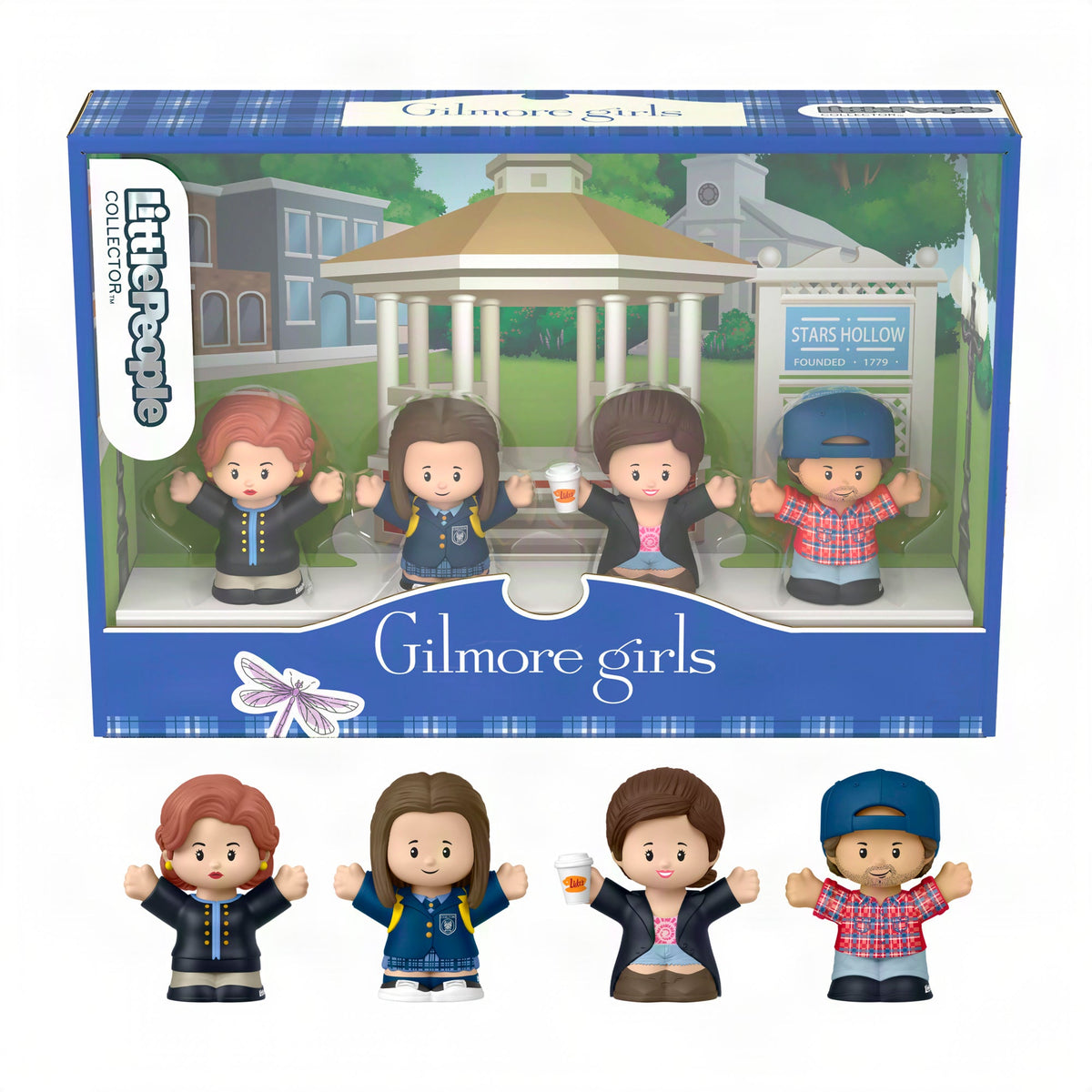 Little People Collector Gilmore Girls TV Show Special Edition Set