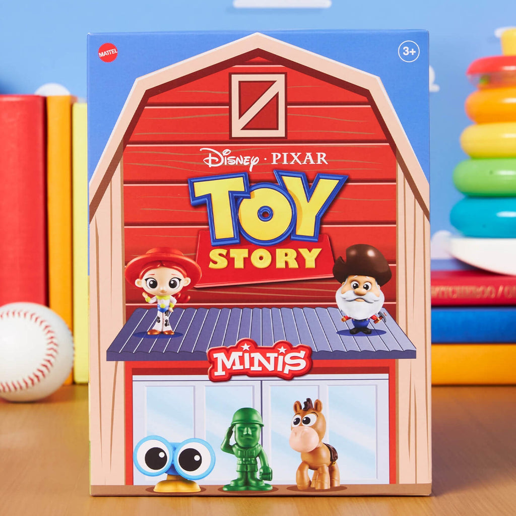 Disney and Pixar Toy Story Mini Figures 24-Pack Archive Selections