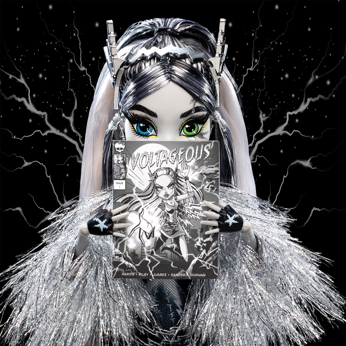 Monster High Voltageous Frankie Stein Reproduction Doll