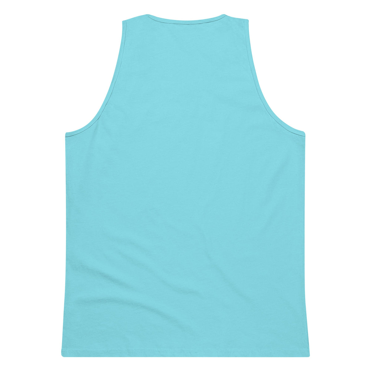 Masters of the Universe Gym Bro Skeletor Conquer Blue Tank Top