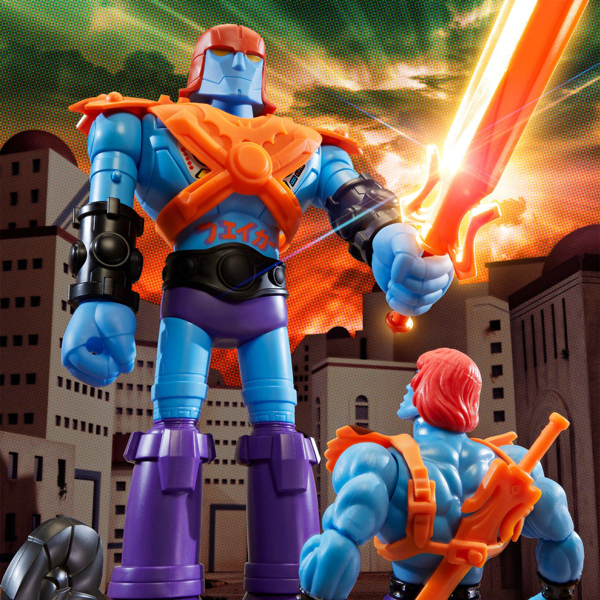 Shogun Warriors Faker Collector Figure