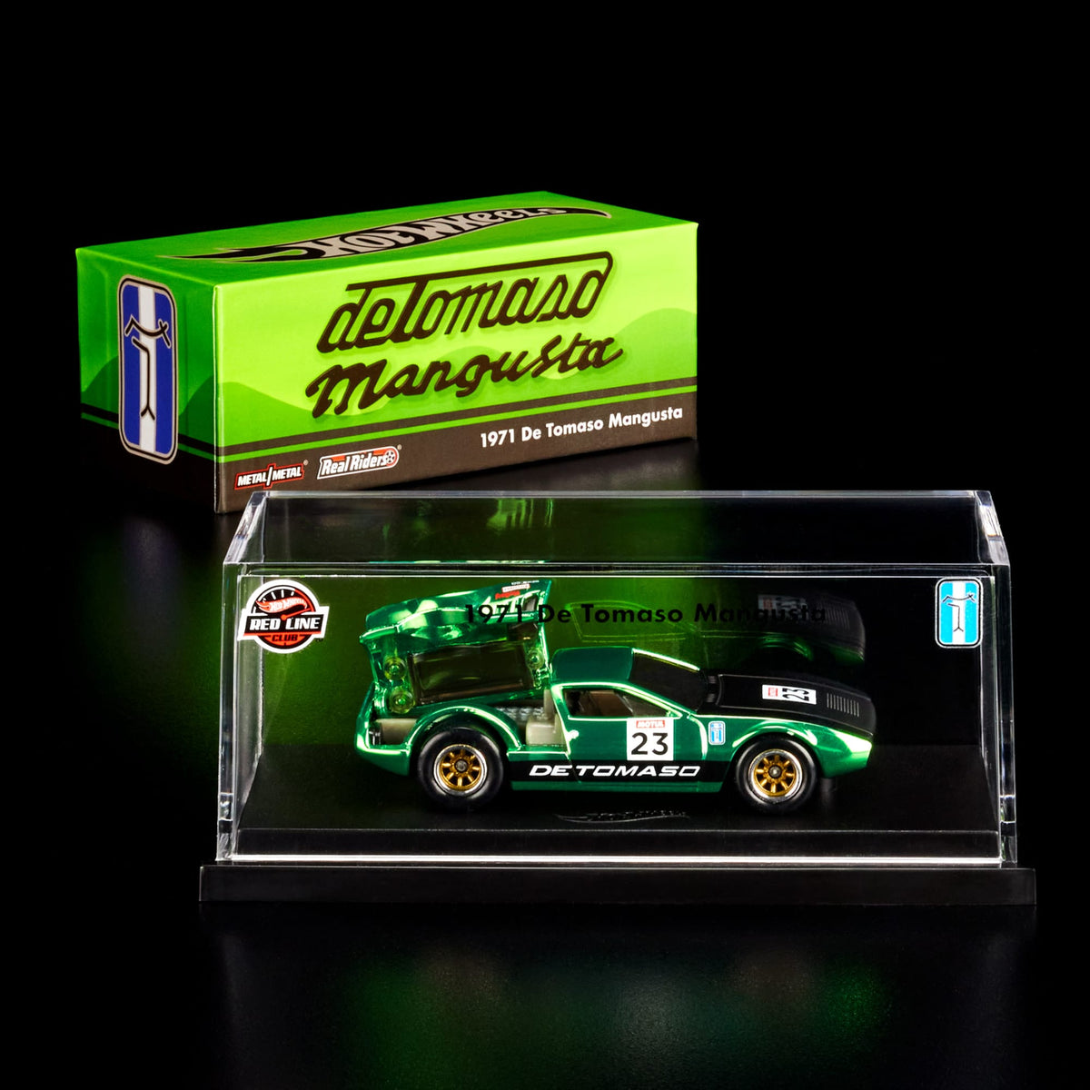 Hot Wheels RLC Exclusive 1971 De Tomaso Mangusta