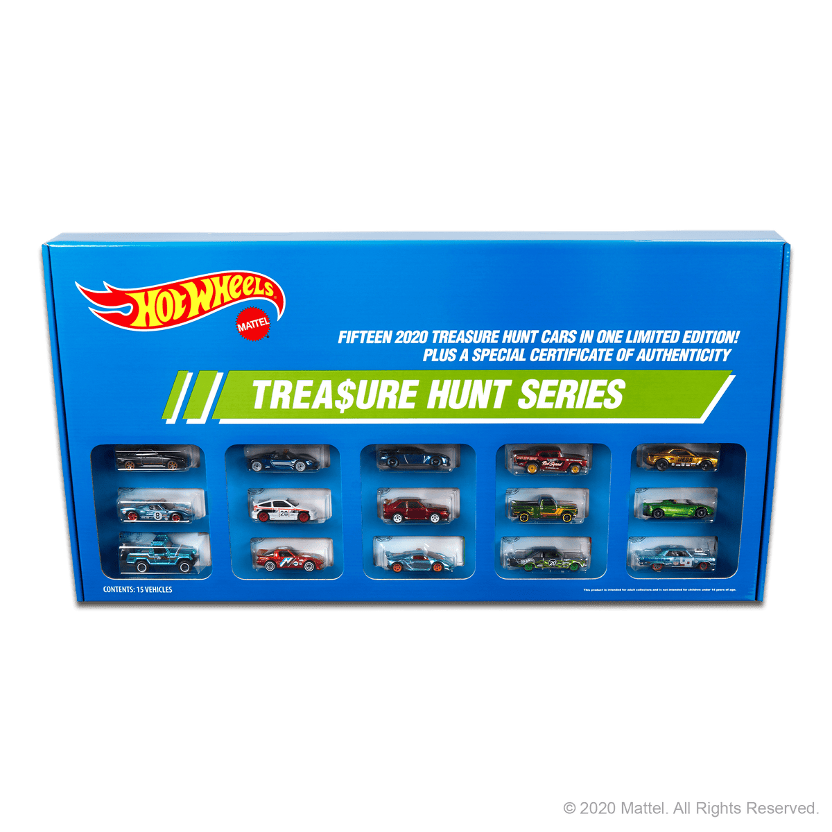 Hot Wheels RLC Exclusive 2020 Super Treasure Hunt Set