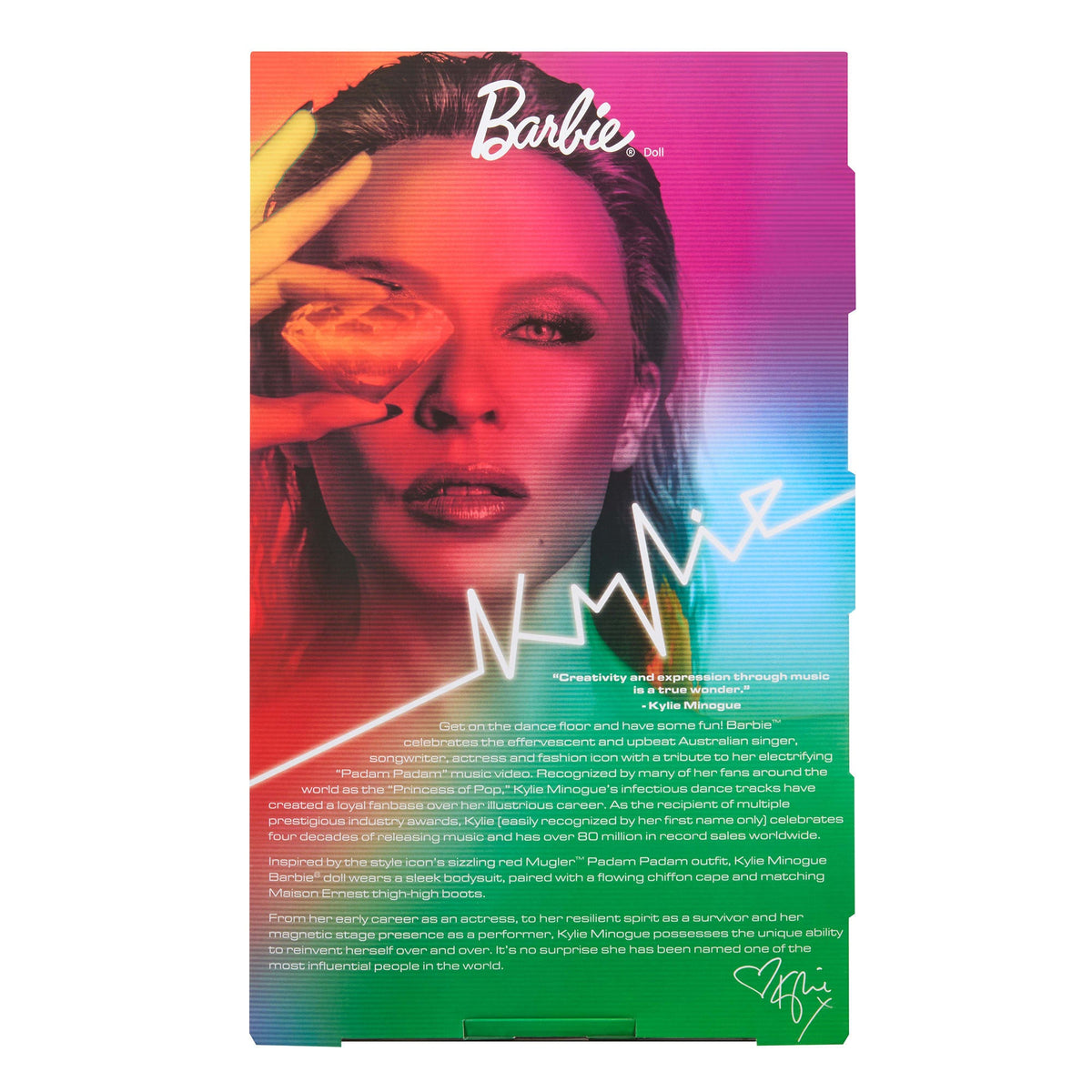 Barbie Signature Kylie Minogue Doll