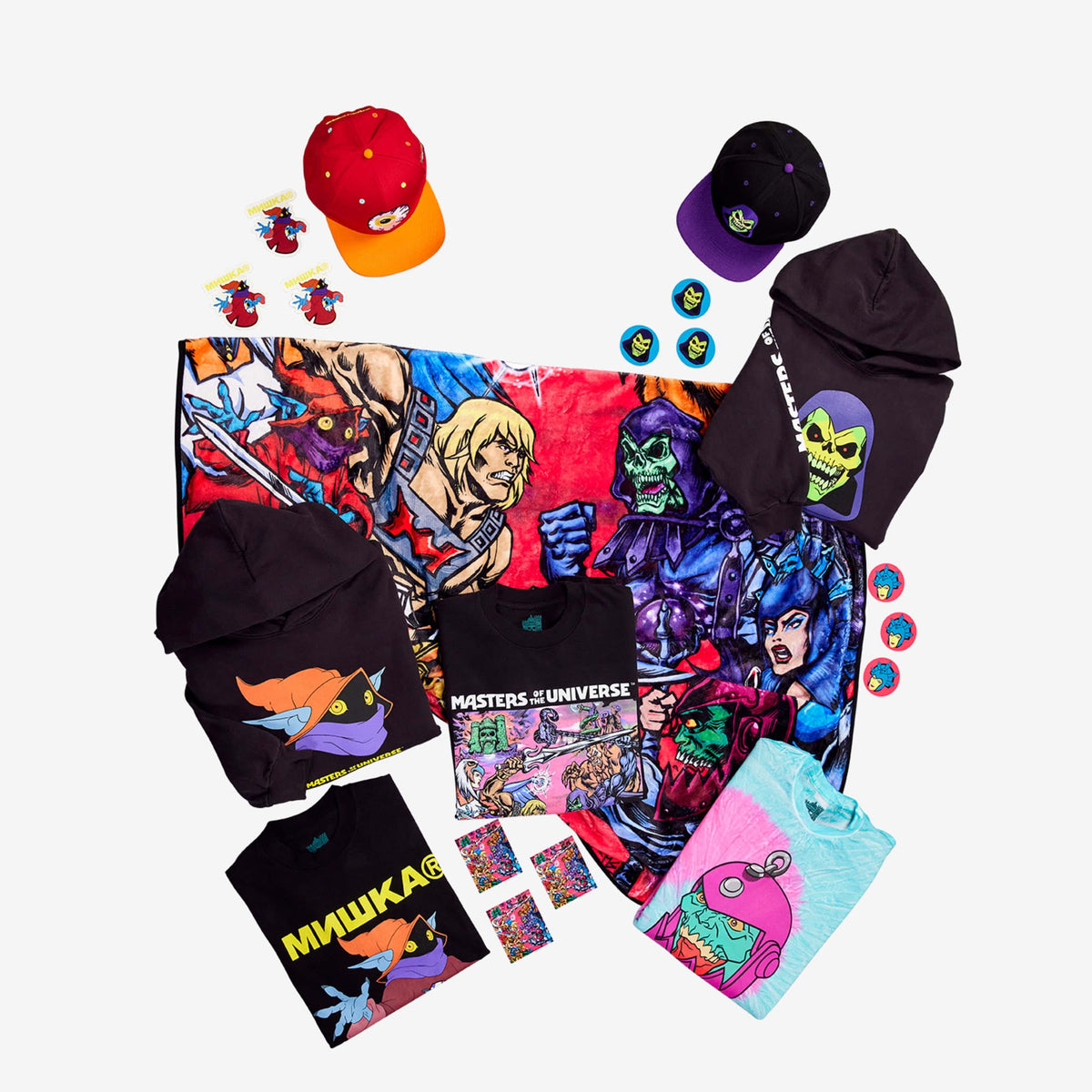 Mishka x MOTU Orko Hoodie
