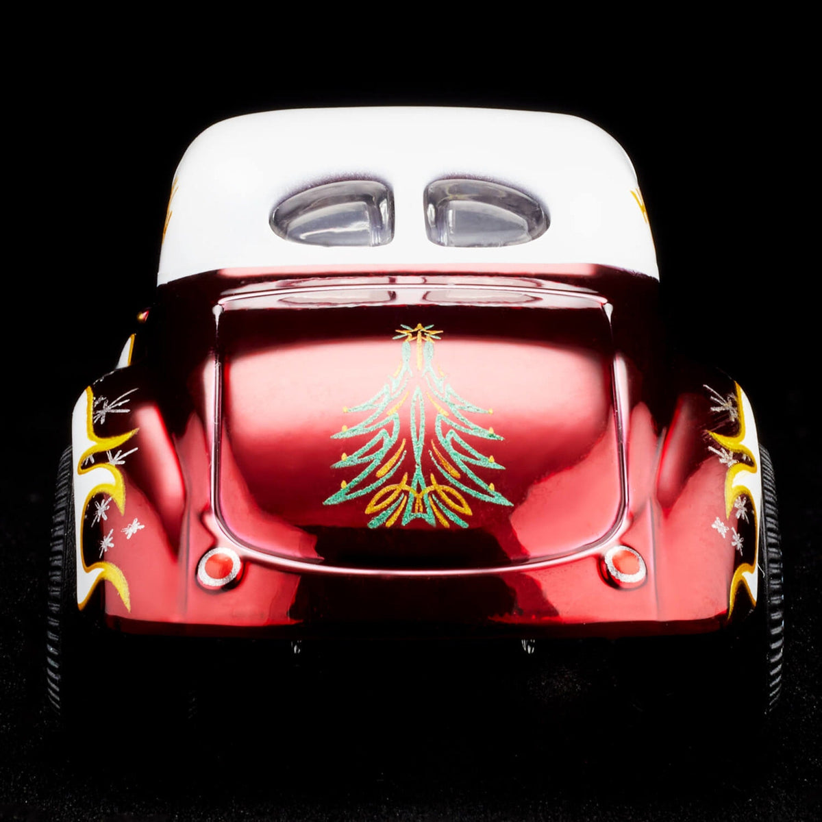 Hot Wheels RLC Exclusive ’41 Willys Gasser Holiday Car