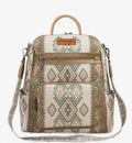 Wrangler Aztec Backpack Green