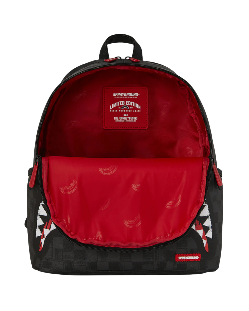 SPRAYGROUND SCRIBBLE SHARK SAVAGE BACKPACK