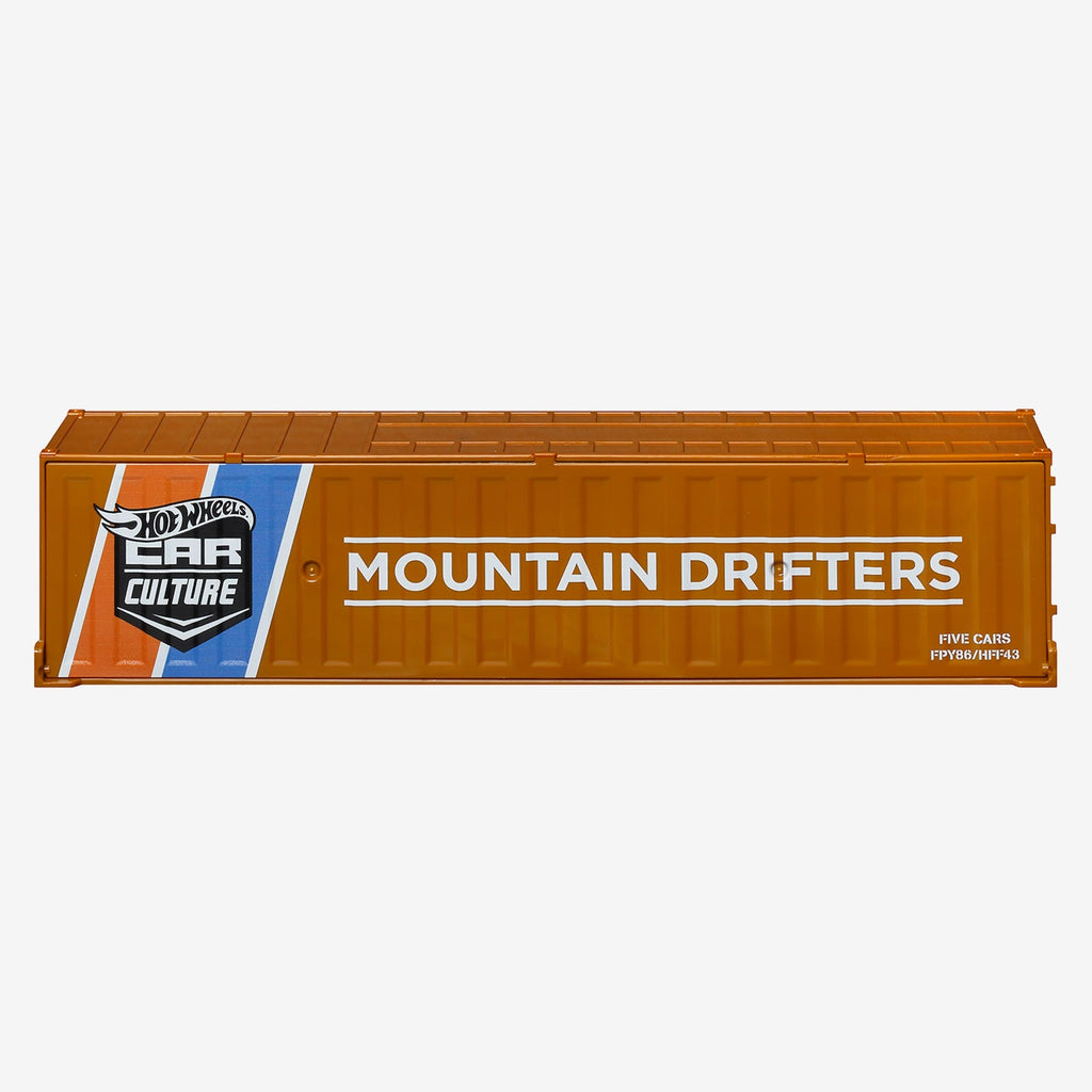 2022 Hot Wheels Car Culture Mix 3: Mountain Drifters Case Pack