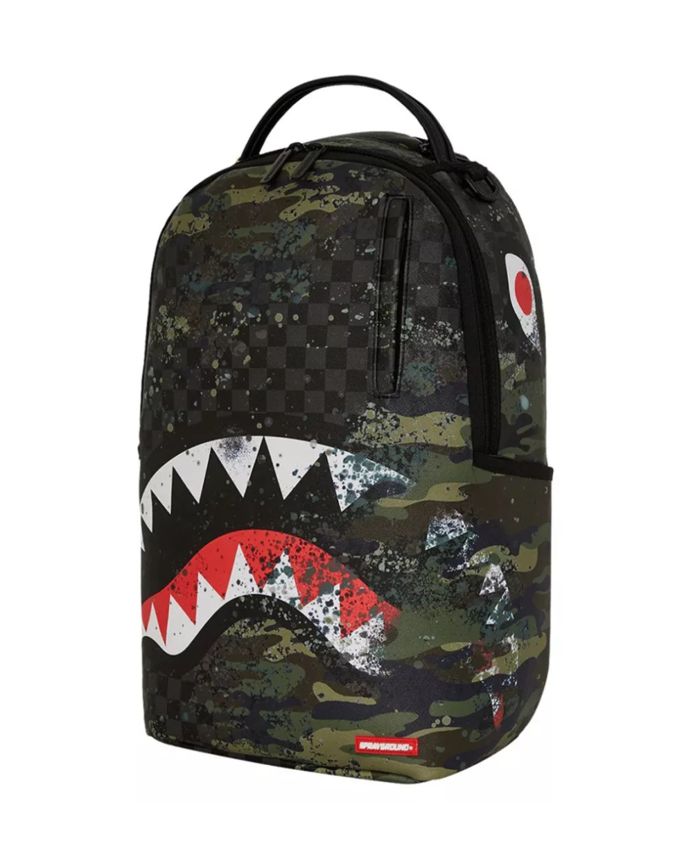 SPRAYGROUND CAMO SPLASH DLXSV BACKPACK MULTICOLOR ONE