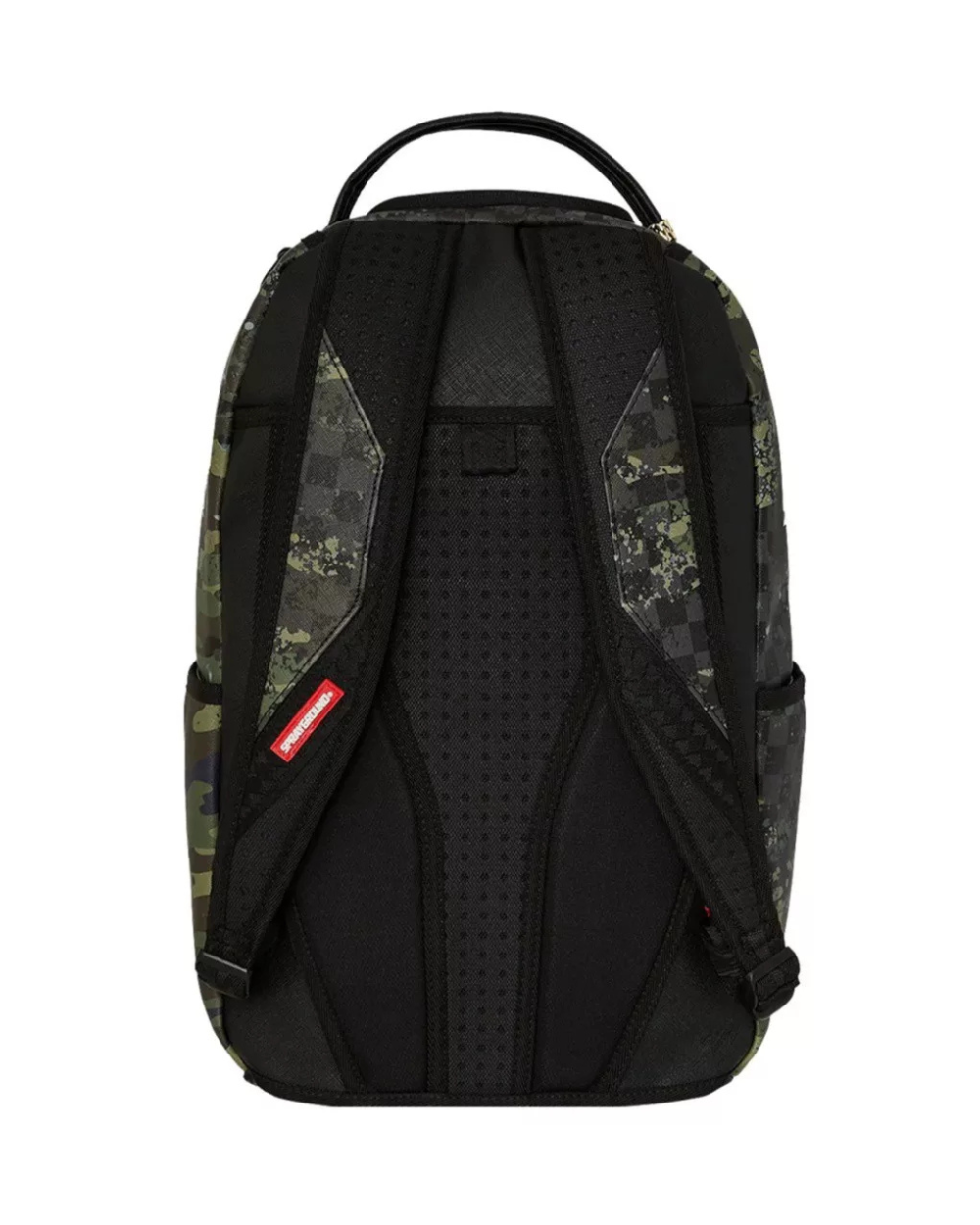 SPRAYGROUND CAMO SPLASH DLXSV BACKPACK MULTICOLOR ONE