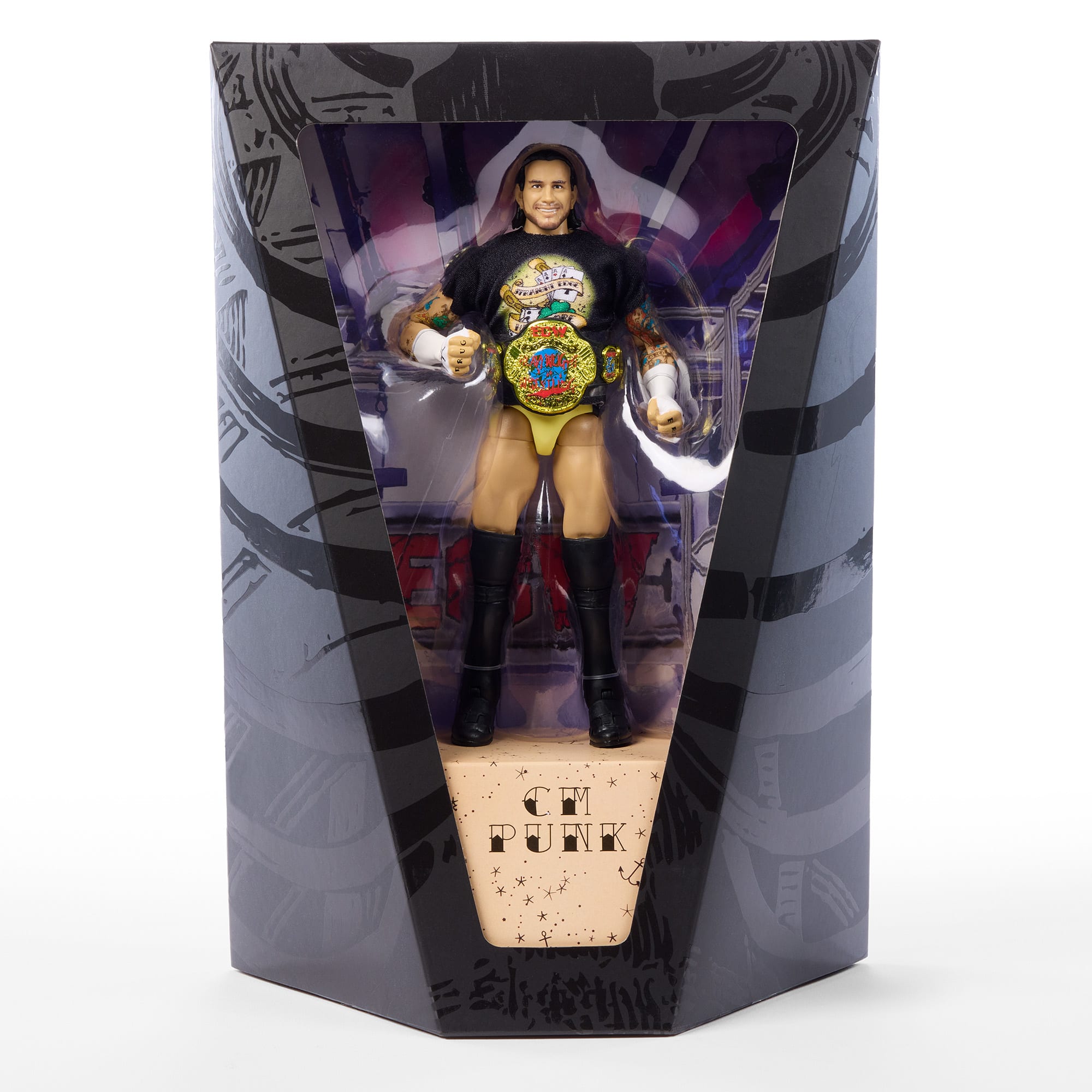 WWE Ultimate Edition CM Punk Action Figure