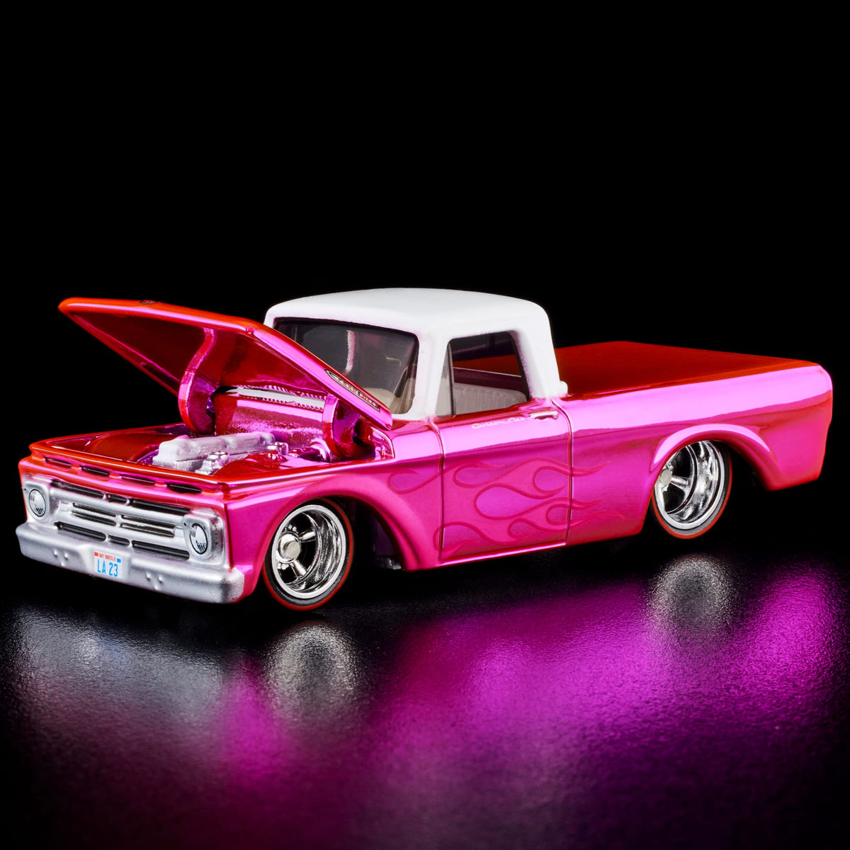 Hot Wheels RLC Exclusive Pink Edition 1962 Ford F100