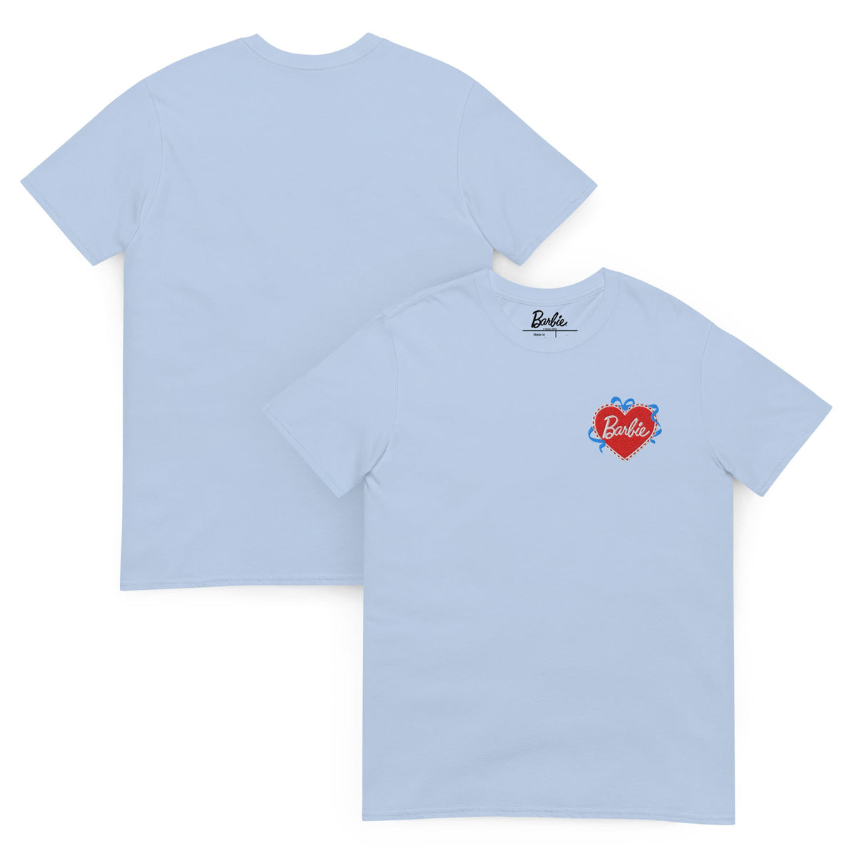 Barbie Embroidered Heart T-Shirt