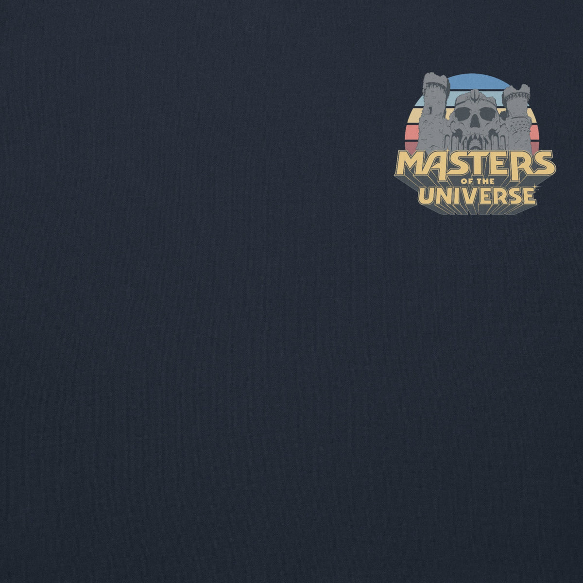 Masters of the Universe Movie Battle for Eternia Navy Hoodie