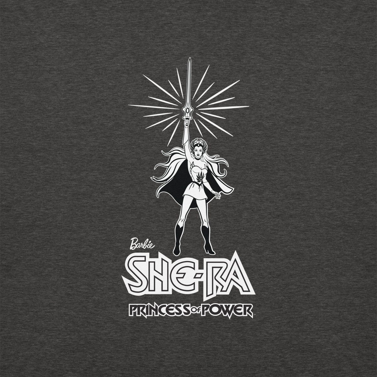 Barbie She-Ra Grey Sweatshirt