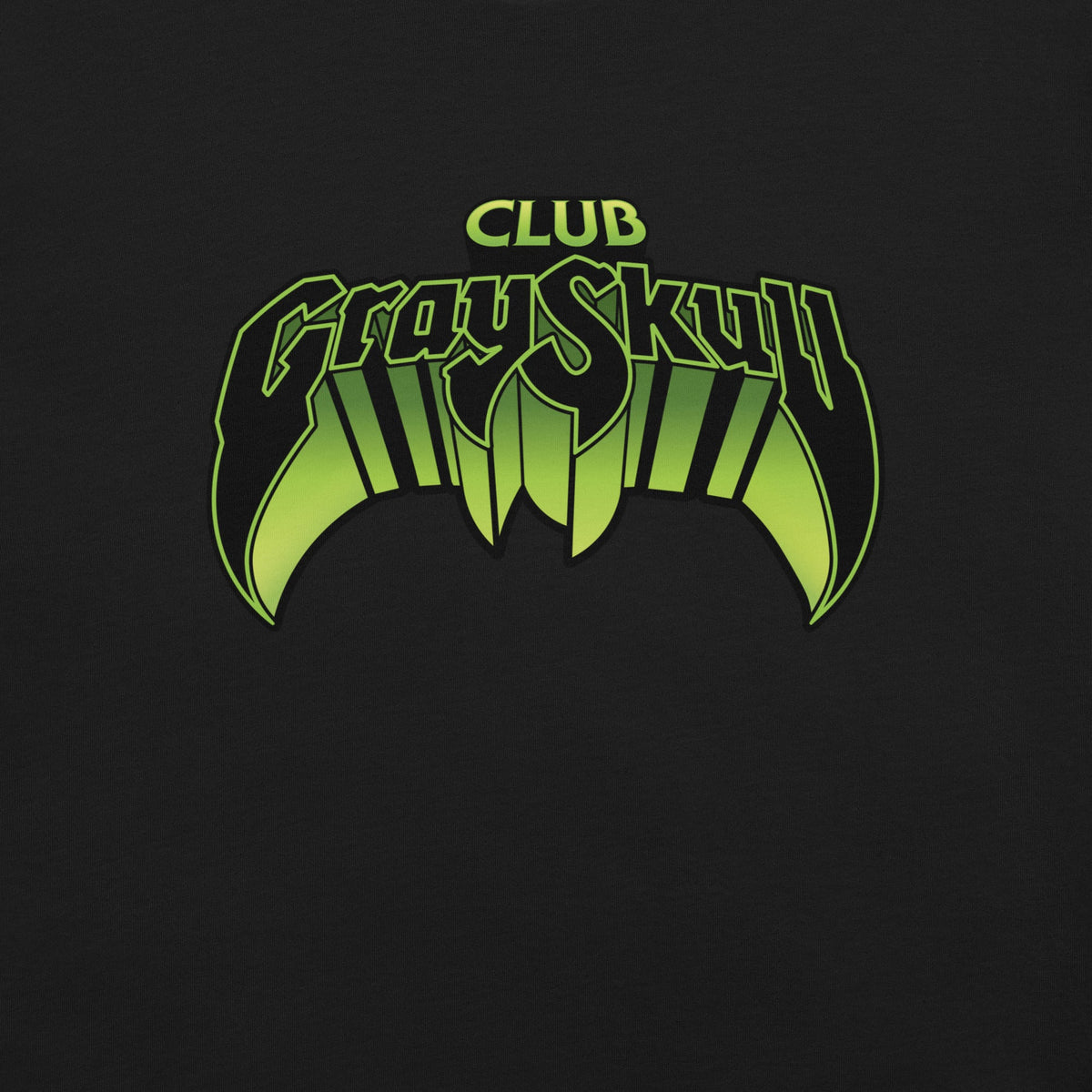 Masters of the Universe Club Grayskull Black T-Shirt