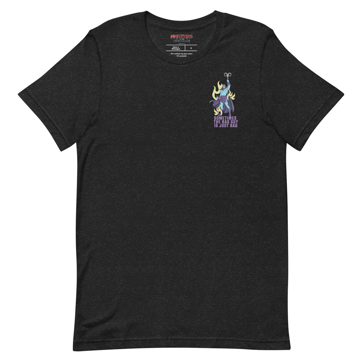 Masters of the Universe Movie Skeletor Surrounded Black T-shirt