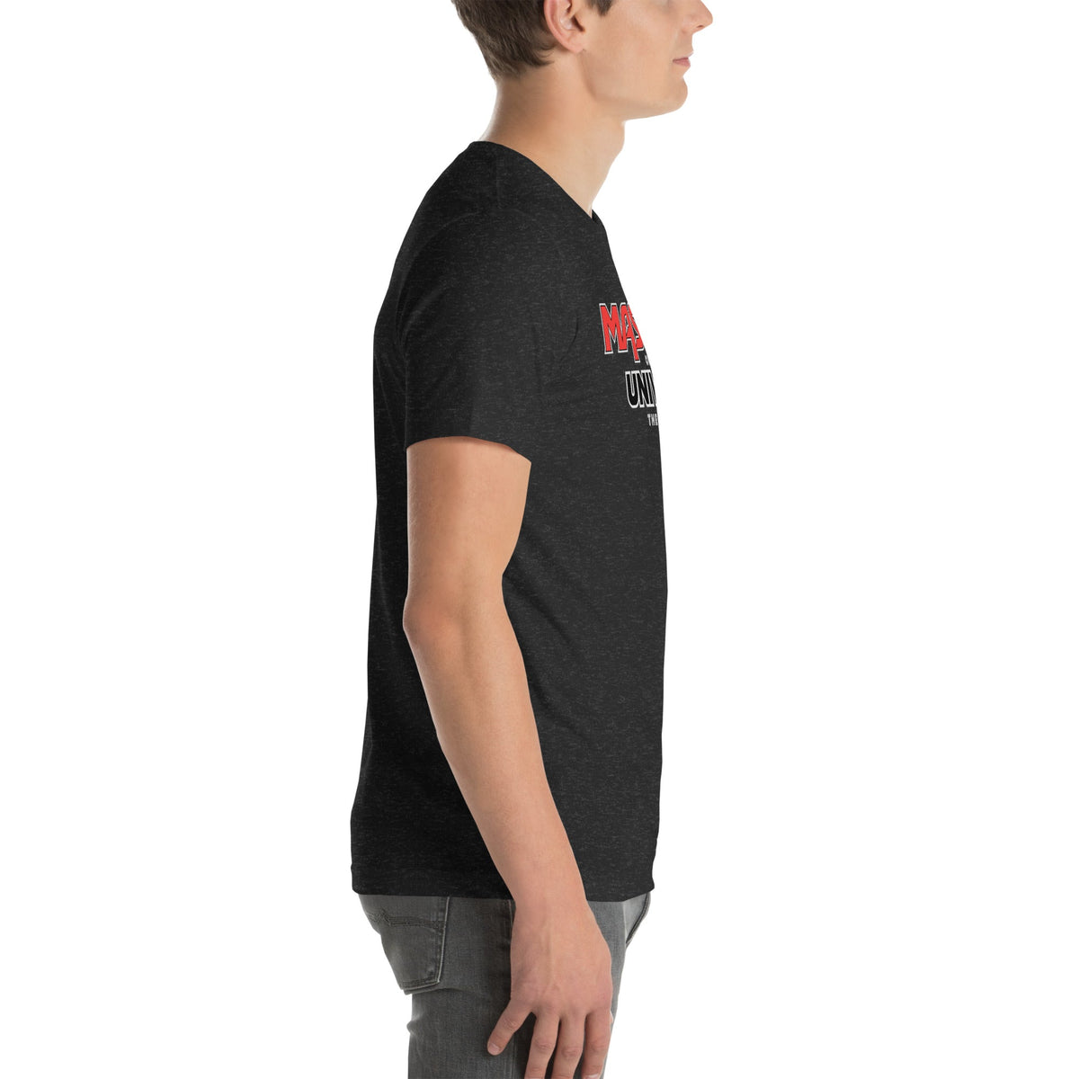 Masters of the Universe The Movie Logo Black T-Shirt